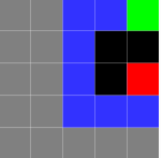 A* path recalculation step 3